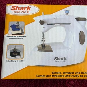 Shark Euro-Pro X Compact Sewing Machine